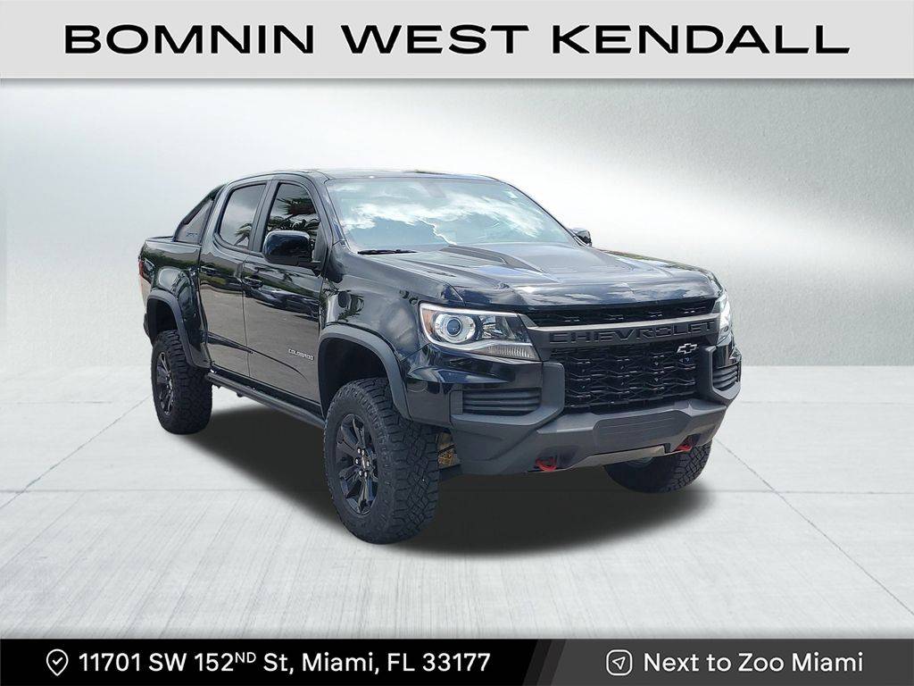 2022 Chevrolet Colorado ZR2 — Pickup Truck — 18,761 mi — Miami, FL