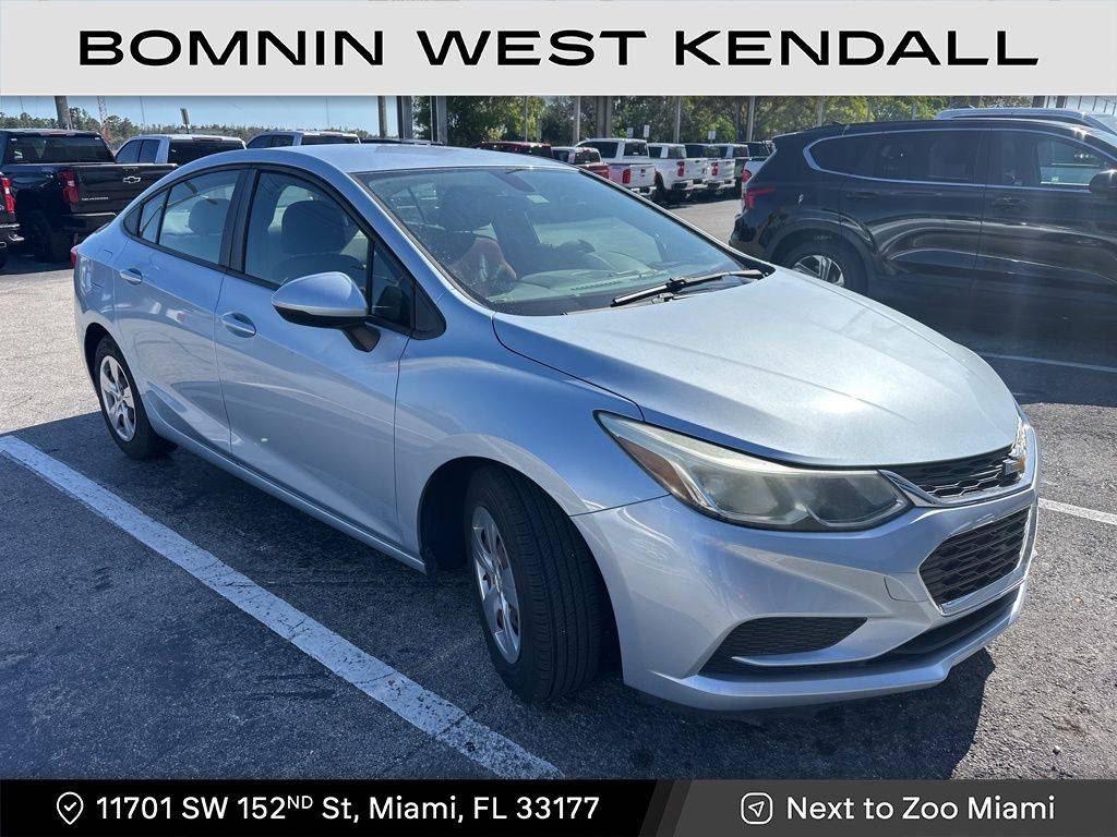 2017 Chevrolet Cruze LS — Sedan — 71,470 mi — Miami, FL