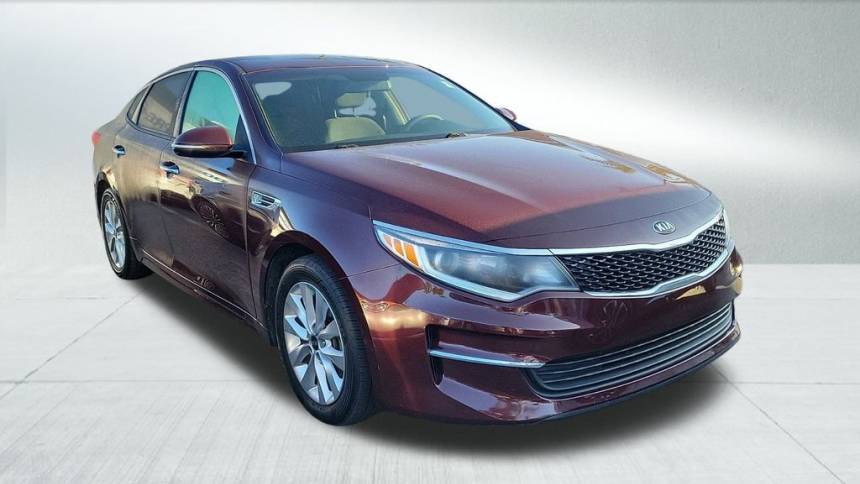 2018 Kia Optima LX — Sedan — 102,288 mi — Miami, FL