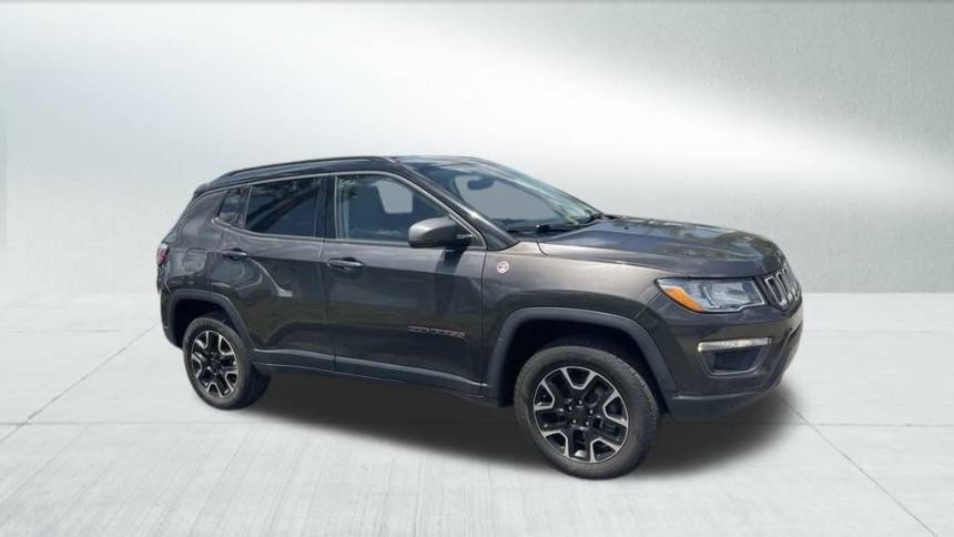 2020 Jeep Compass Trailhawk — SUV — 51,970 mi — Miami, FL
