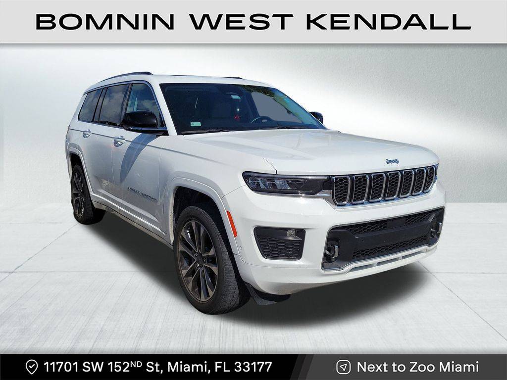 2021 Jeep Grand Cherokee Overland — SUV — 34,921 mi — Miami, FL