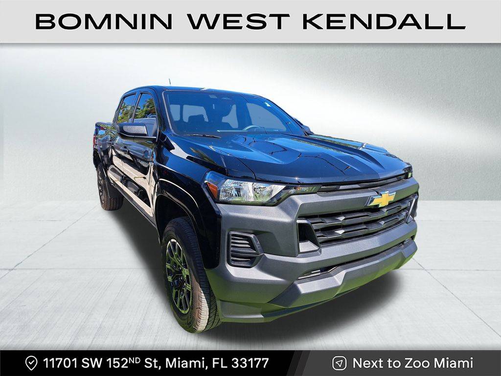 2025 Chevrolet Colorado WT — Pickup Truck — 1,157 mi — Miami, FL