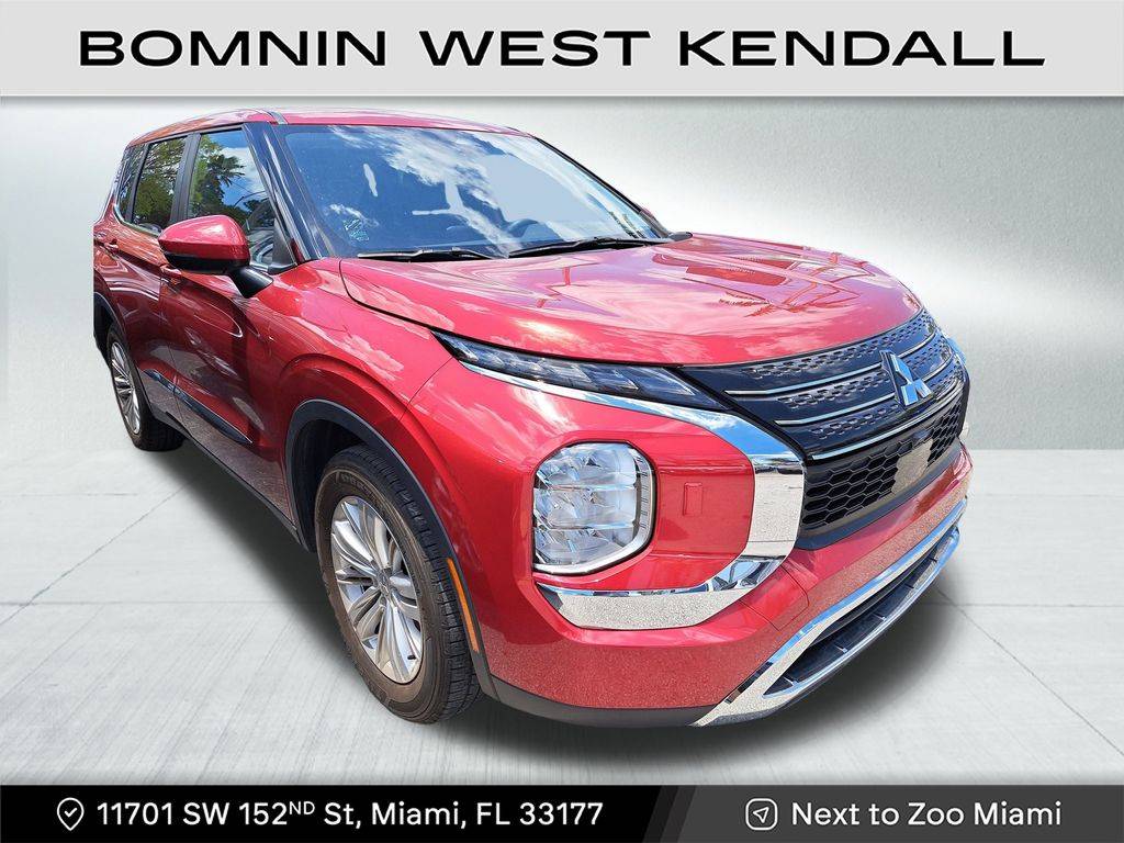 2022 Mitsubishi Outlander ES — SUV — 39,687 mi — Miami, FL