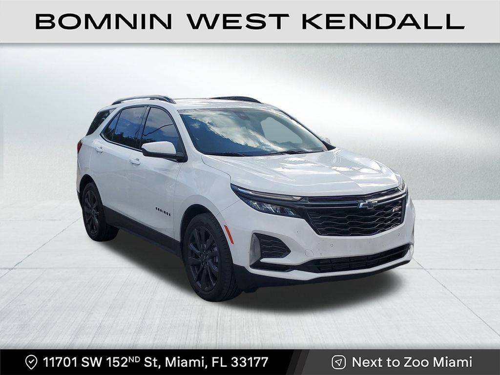 2024 Chevrolet Equinox RS — SUV — 11,743 mi — Miami, FL