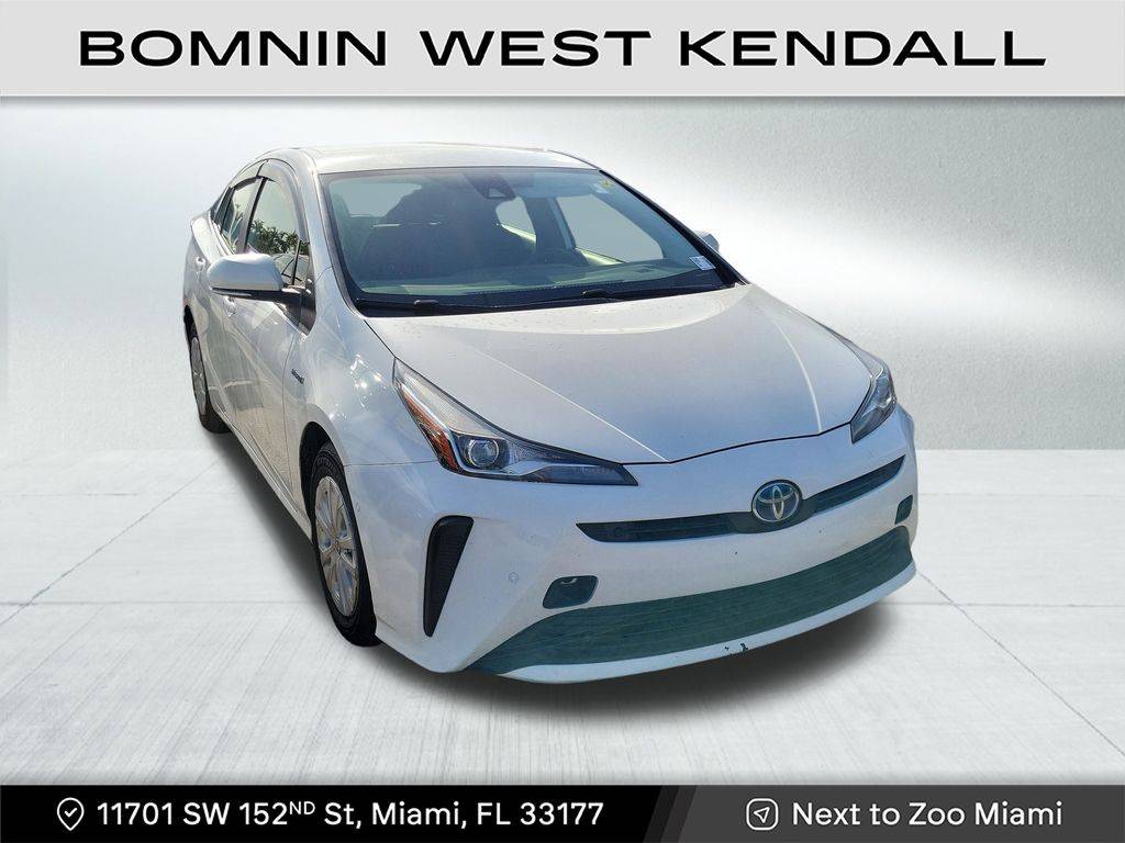2021 Toyota Prius LE — Hatchback — 116,833 mi — Miami, FL