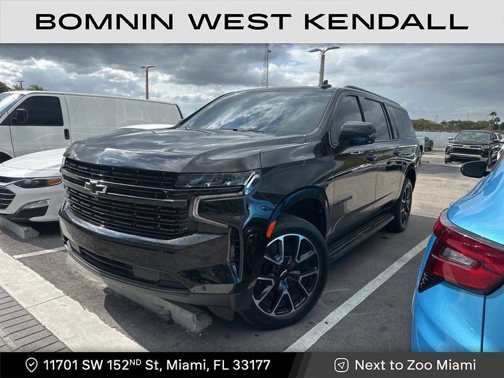2024 Chevrolet Suburban RST — SUV — 50,522 mi — Miami, FL