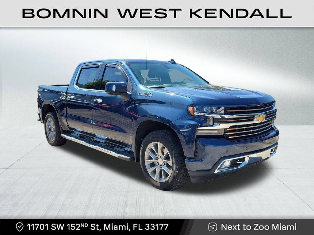 2020 Chevrolet Silverado 1500 High Country — Pickup Truck — 31,395 mi — Miami, FL