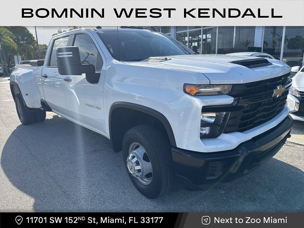 2024 Chevrolet Silverado 3500HD WT — Pickup Truck — 75,813 mi — Miami, FL