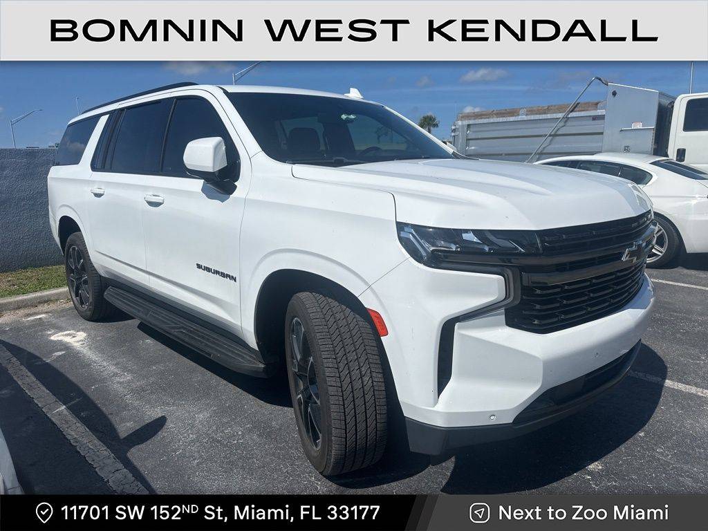 2022 Chevrolet Suburban RST — SUV — 51,801 mi — Miami, FL