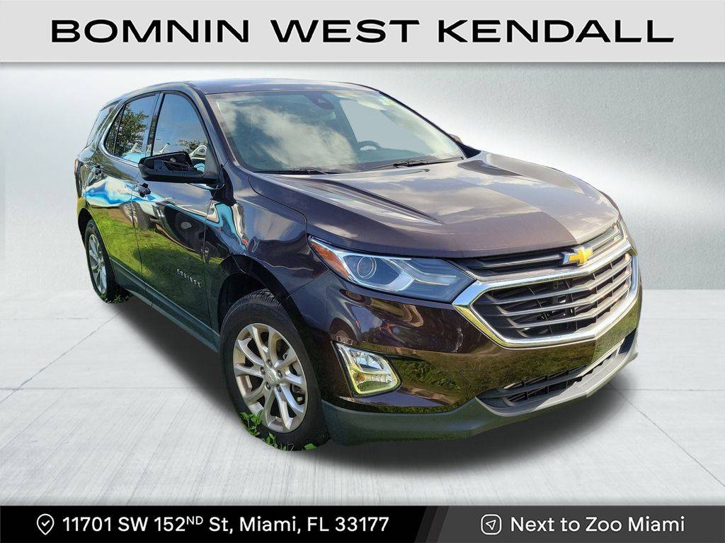 2020 Chevrolet Equinox LT — SUV — 68,316 mi — Miami, FL