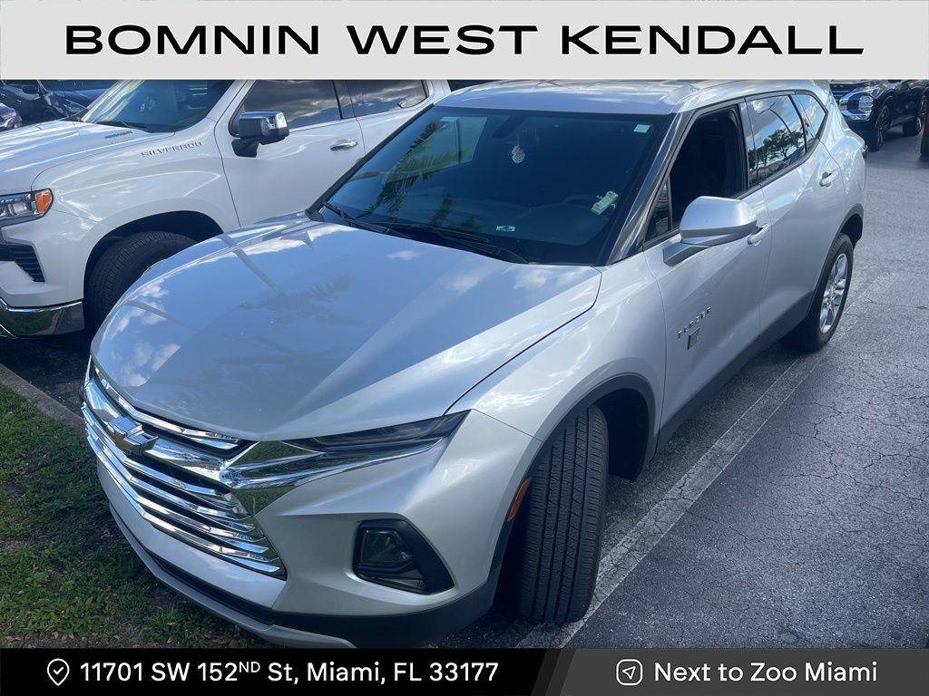 2021 Chevrolet Blazer 1LT — SUV — 40,296 mi — Miami, FL