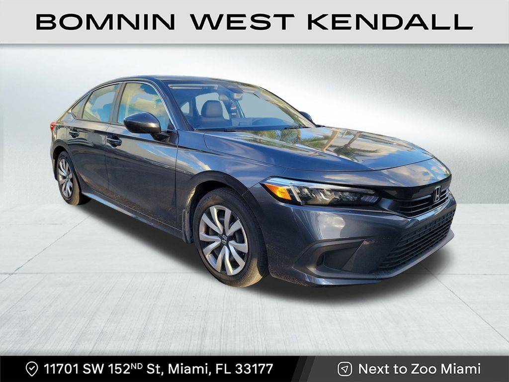 2023 Honda Civic LX — Sedan — 27,604 mi — Miami, FL
