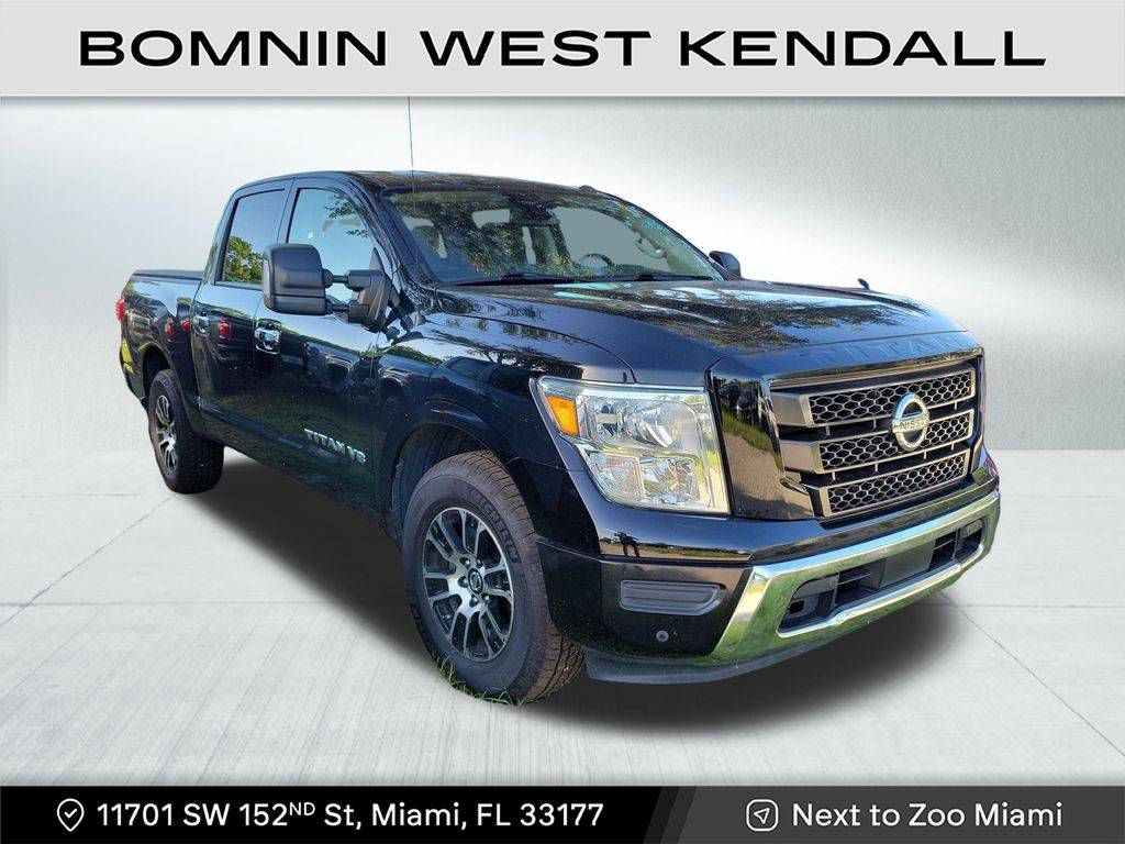 2020 Nissan Titan SV — Pickup Truck — 94,662 mi — Miami, FL
