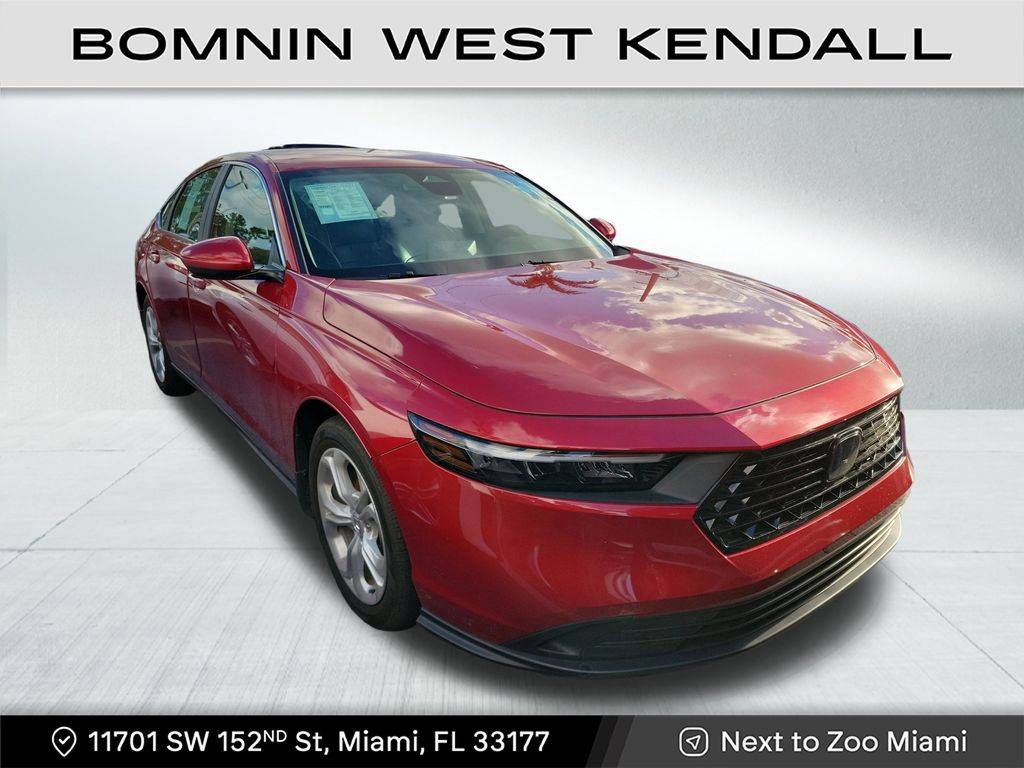 2024 Honda Accord LX — Sedan — 22,138 mi — Miami, FL