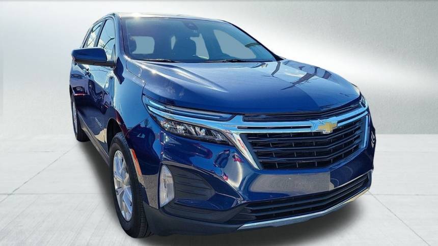 2022 Chevrolet Equinox LT — SUV — 24,261 mi — Miami, FL