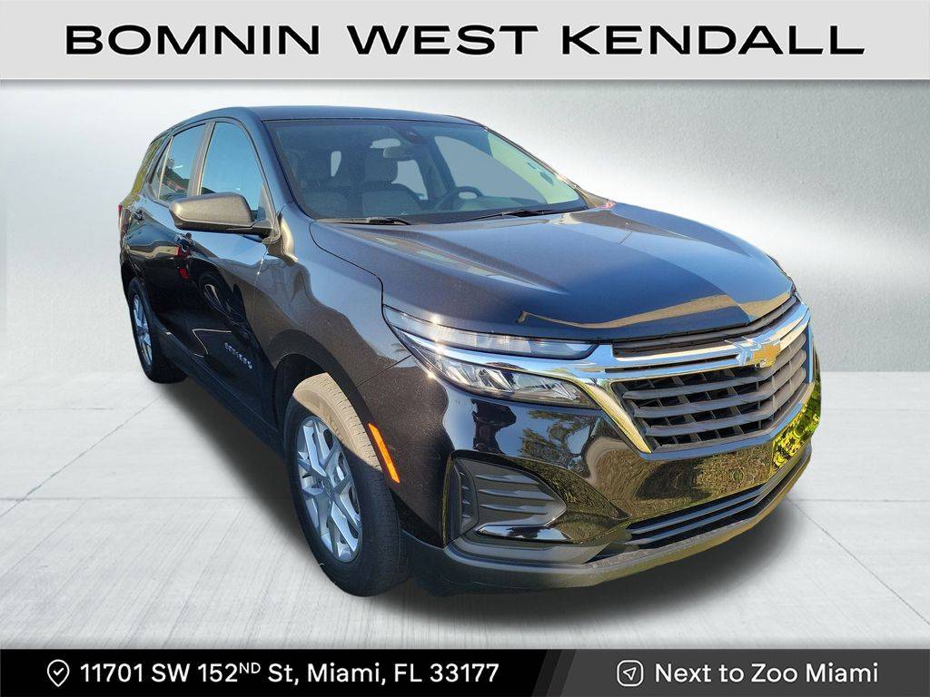 2022 Chevrolet Equinox LS — SUV — 28,153 mi — Miami, FL