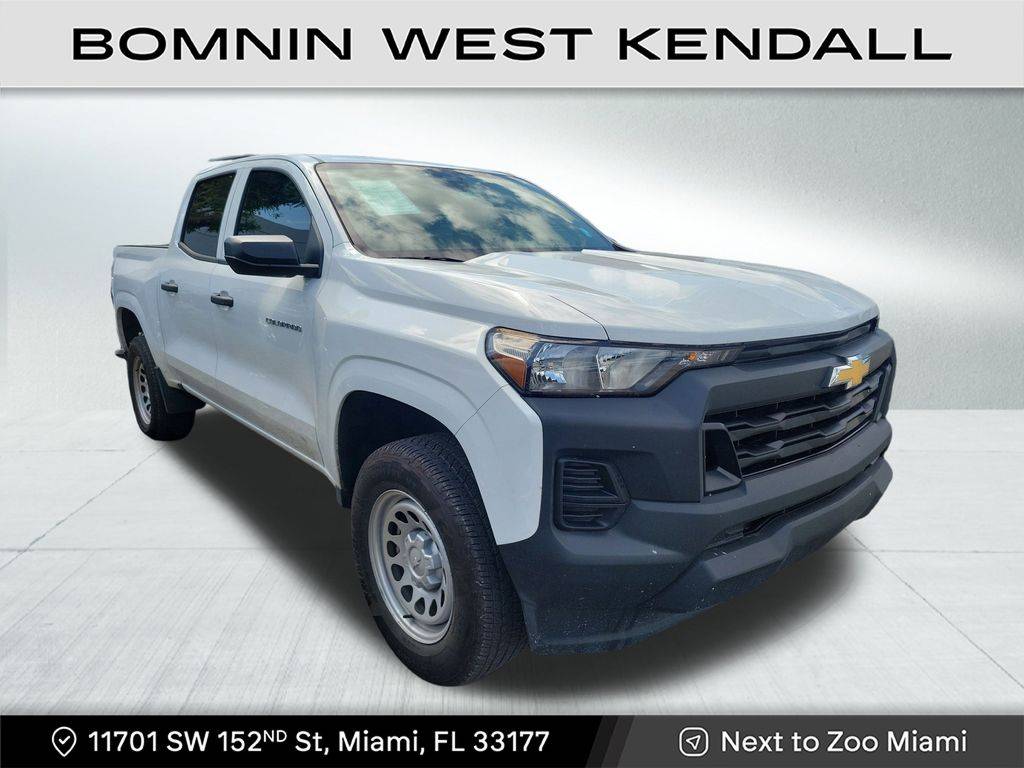 2023 Chevrolet Colorado WT — Pickup Truck — 21,000 mi — Miami, FL