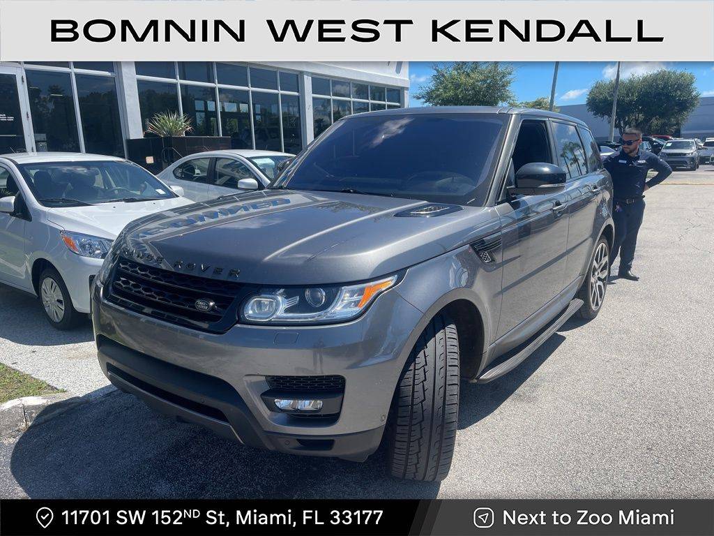 2016 Land Rover Range Rover Sport Standard — SUV — 92,000 mi — Miami, FL