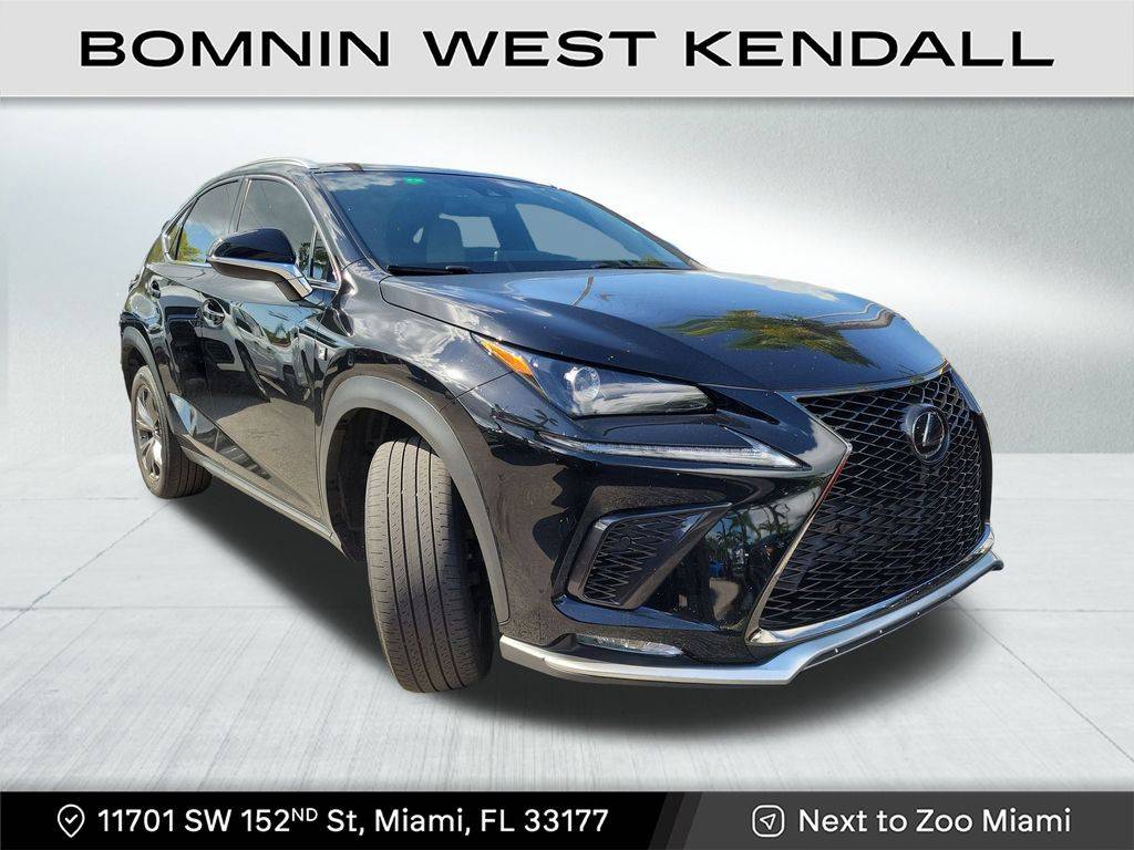 2021 Lexus NX NX 300 F SPORT — SUV — 43,143 mi — Miami, FL