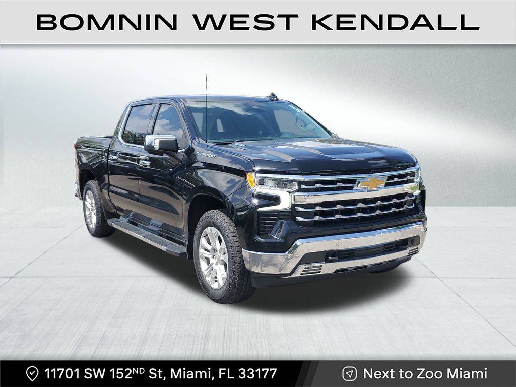2022 Chevrolet Silverado 1500 LTZ — Pickup Truck — 39,286 mi — Miami, FL