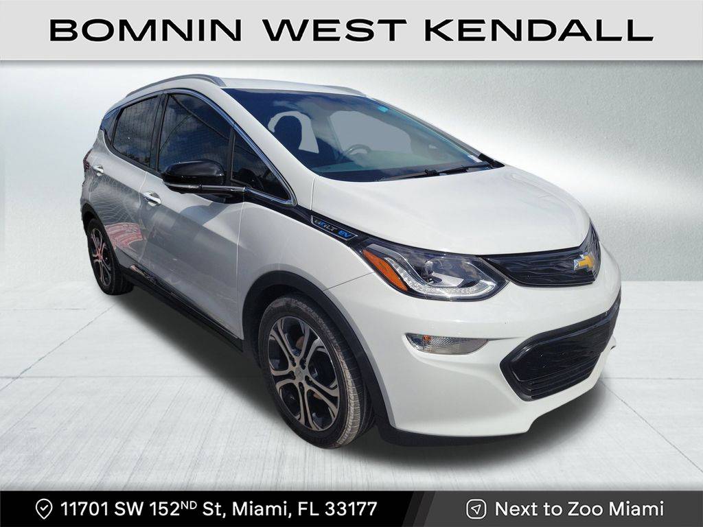 2021 Chevrolet Bolt EV Premier — Hatchback — 41,024 mi — Miami, FL
