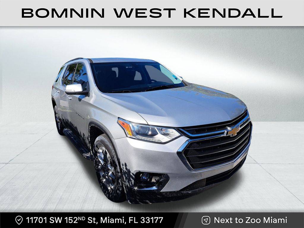 2021 Chevrolet Traverse LT Cloth — SUV — 31,161 mi — Miami, FL