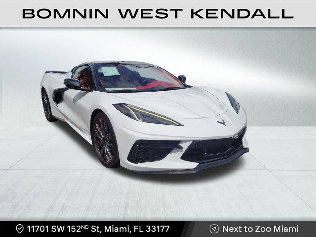 2023 Chevrolet Corvette 3LT — Convertible — 15,852 mi — Miami, FL