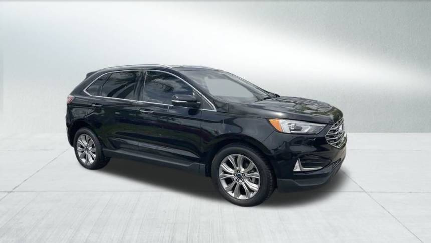 2019 Ford Edge Titanium — SUV — 74,320 mi — Miami, FL