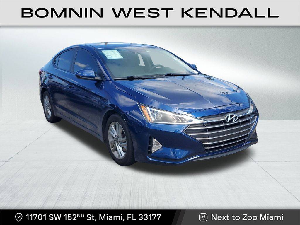 2020 Hyundai Elantra SEL — Sedan — 53,637 mi — Miami, FL