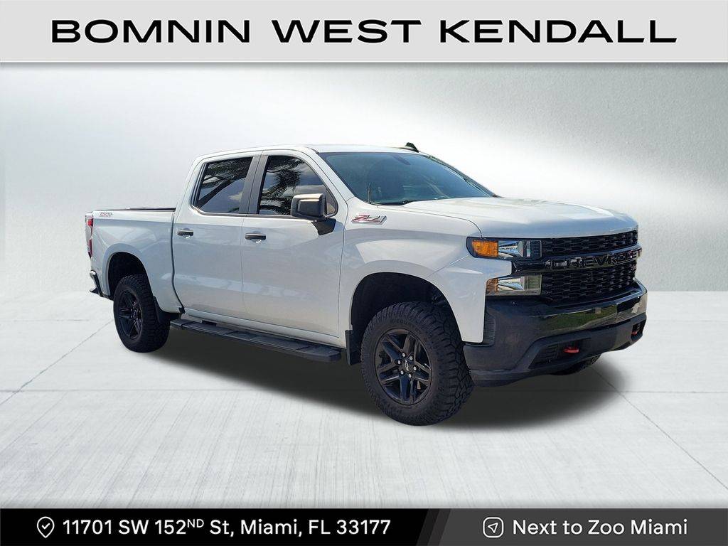 2020 Chevrolet Silverado 1500 Custom Trail Boss — Pickup Truck — 61,445 mi — Miami, FL