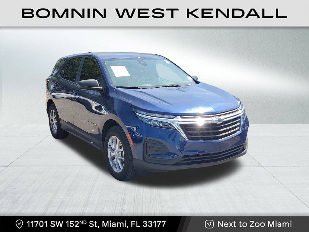 2023 Chevrolet Equinox LS — SUV — 21,804 mi — Miami, FL