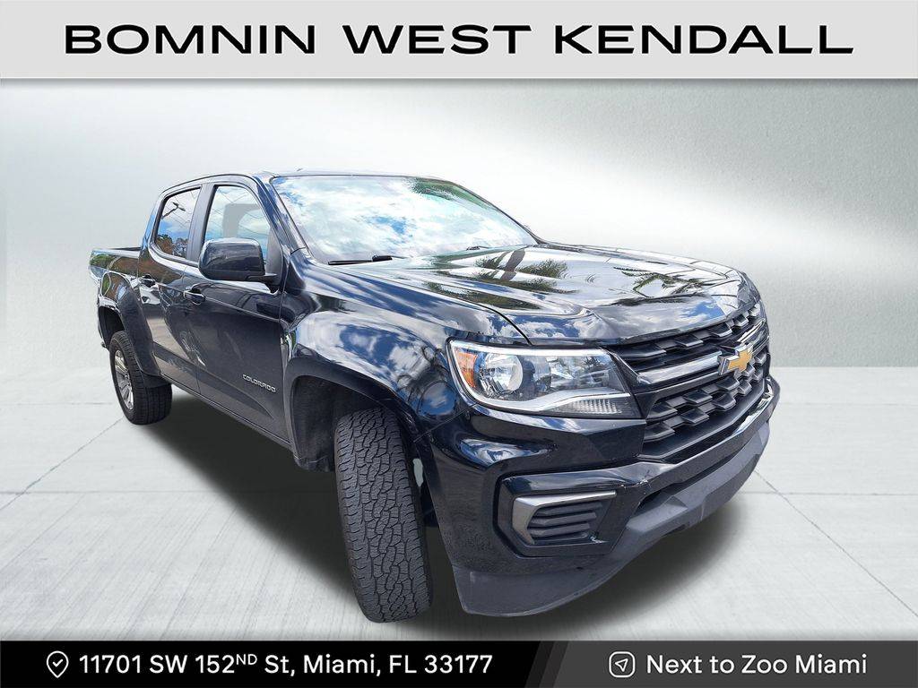 2021 Chevrolet Colorado LT — Pickup Truck — 98,471 mi — Miami, FL