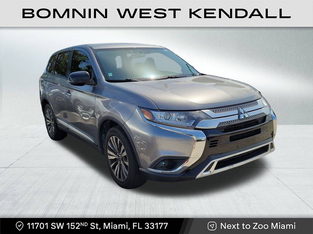 2020 Mitsubishi Outlander ES — SUV — 118,655 mi — Miami, FL