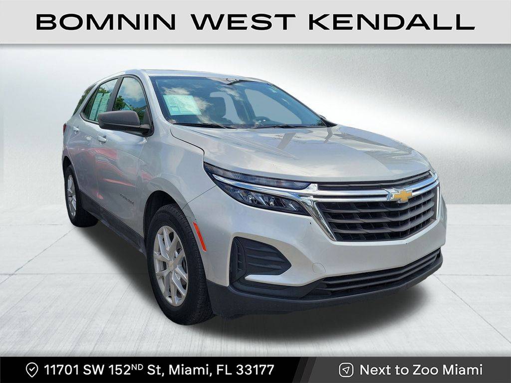 2022 Chevrolet Equinox LS — SUV — 36,169 mi — Miami, FL