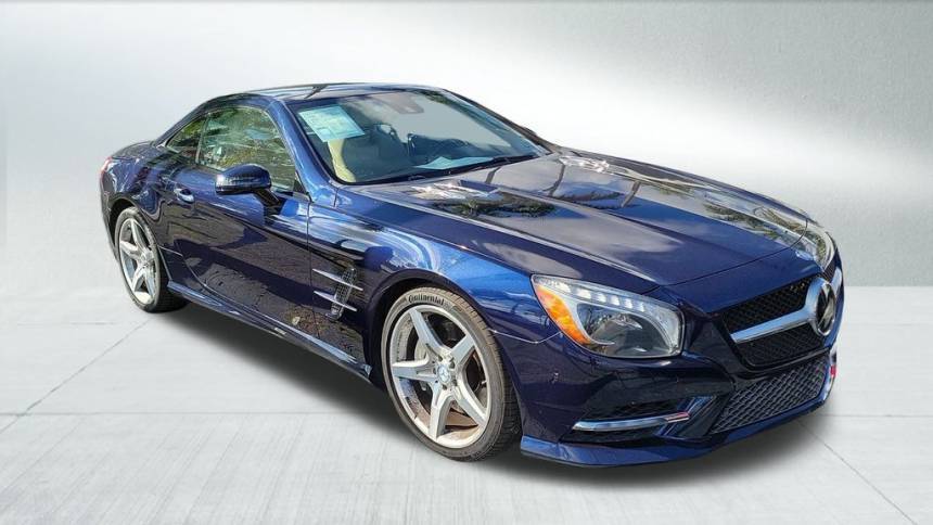 2013 Mercedes-Benz SL SL 550 — Convertible — 42,460 mi — Miami, FL