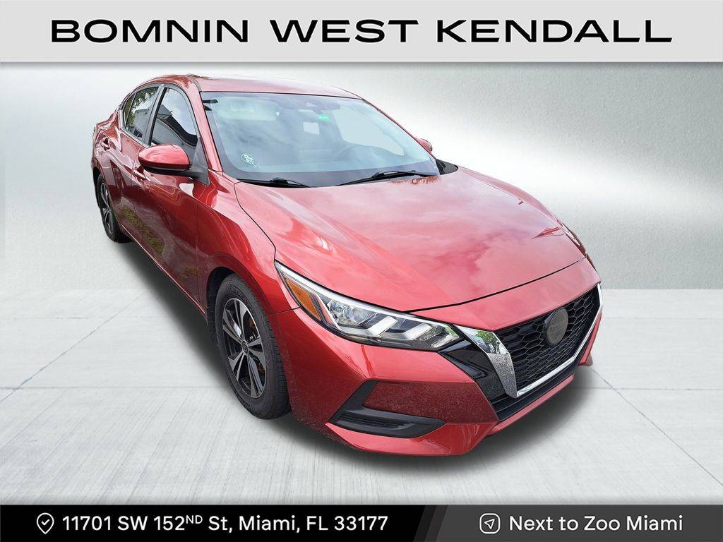 2021 Nissan Sentra SV — Sedan — 38,867 mi — Miami, FL