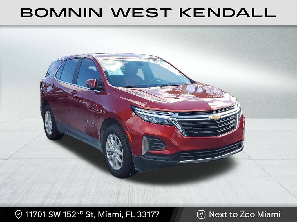 2022 Chevrolet Equinox LT — SUV — 66,035 mi — Miami, FL