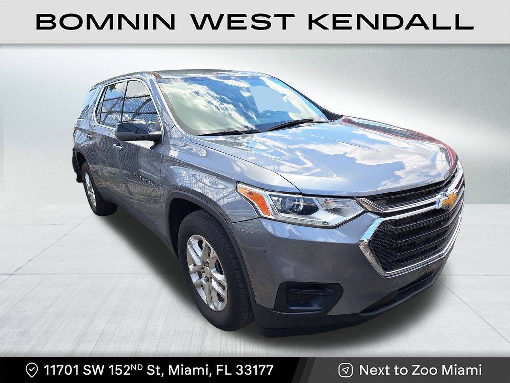 2021 Chevrolet Traverse LS — SUV — 57,137 mi — Miami, FL