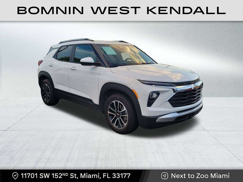2024 Chevrolet Trailblazer LT — SUV — 8,695 mi — Miami, FL