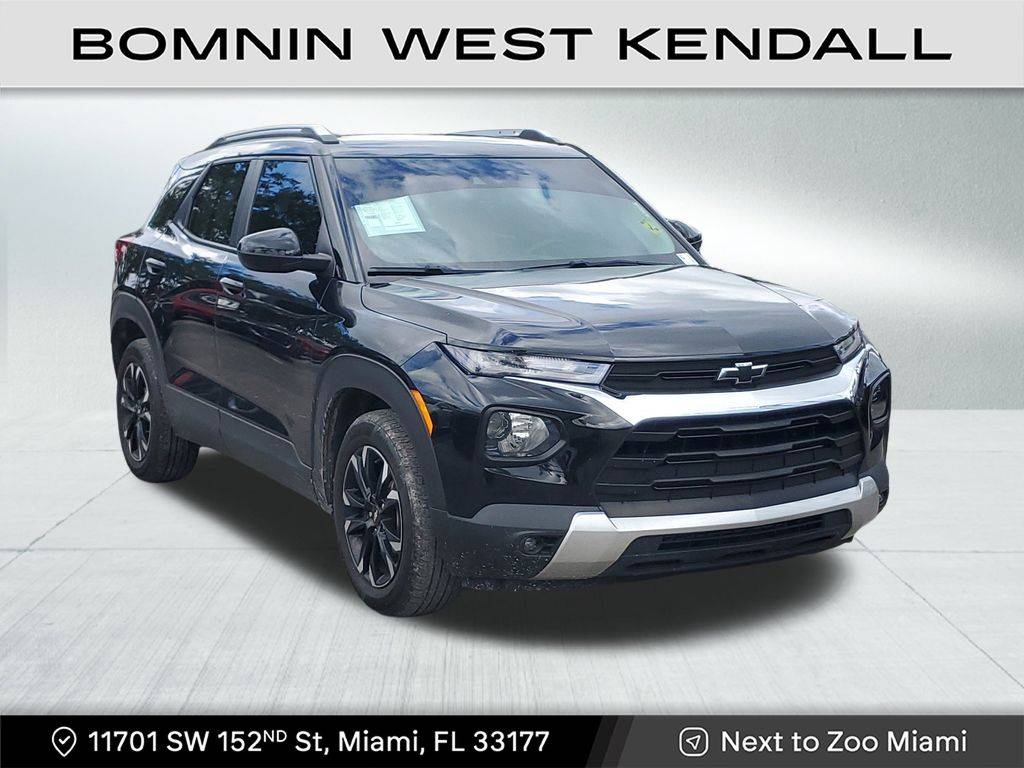 2023 Chevrolet Trailblazer LT — SUV — 33,275 mi — Miami, FL