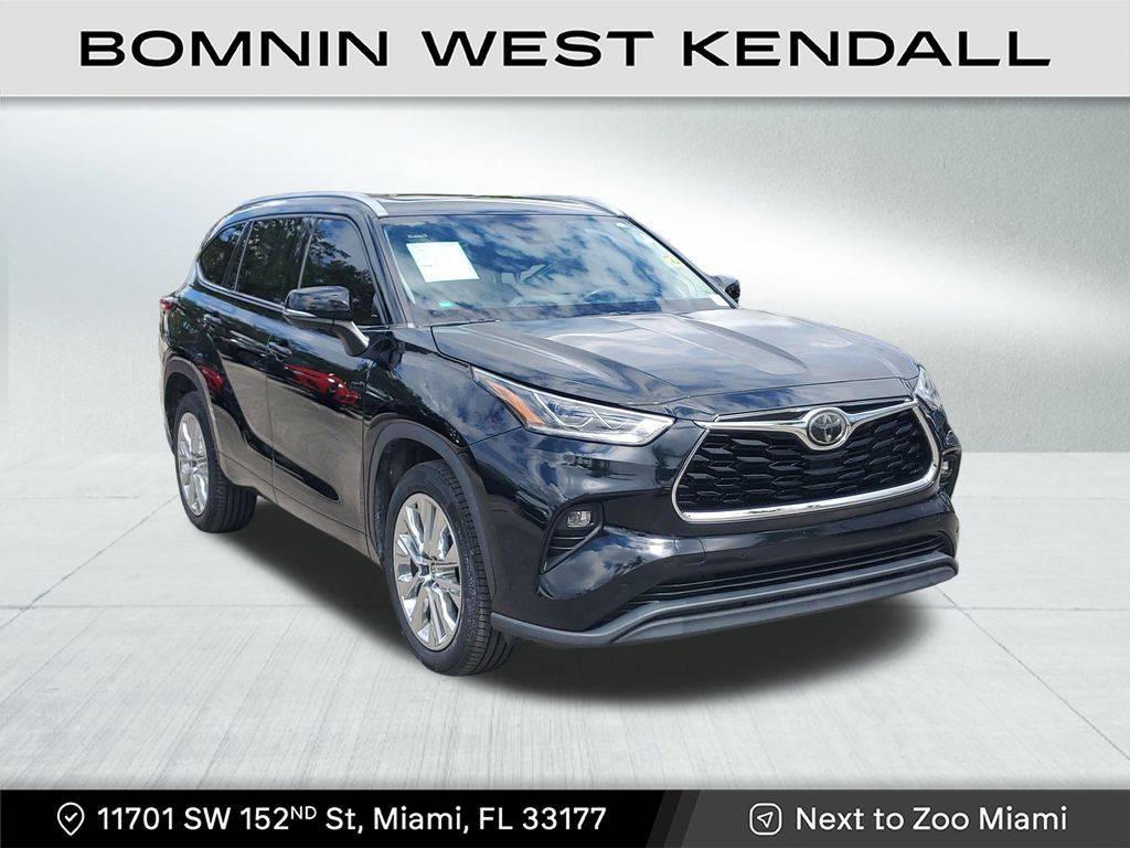 2020 Toyota Highlander Limited — SUV — 52,124 mi — Miami, FL