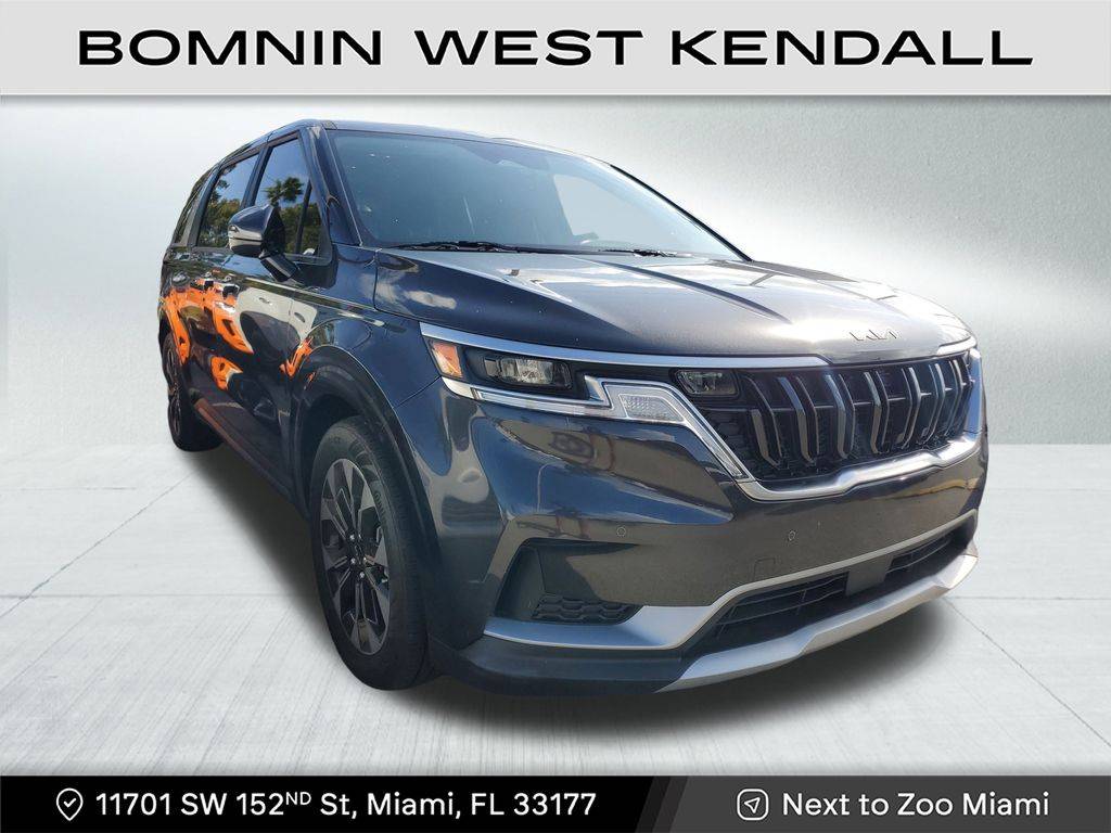 2024 Kia Carnival EX — Minivan — 6,736 mi — Miami, FL