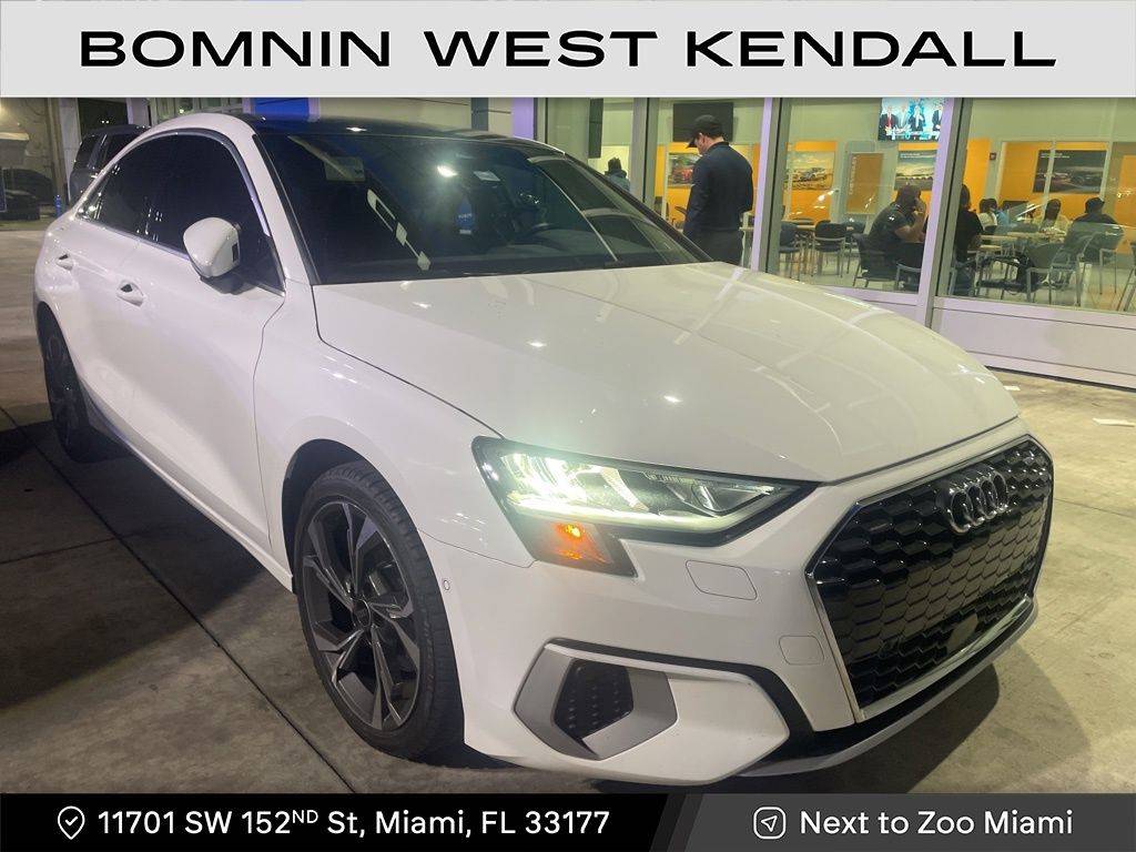 2022 Audi A3 Premium — Sedan — 42,016 mi — Miami, FL