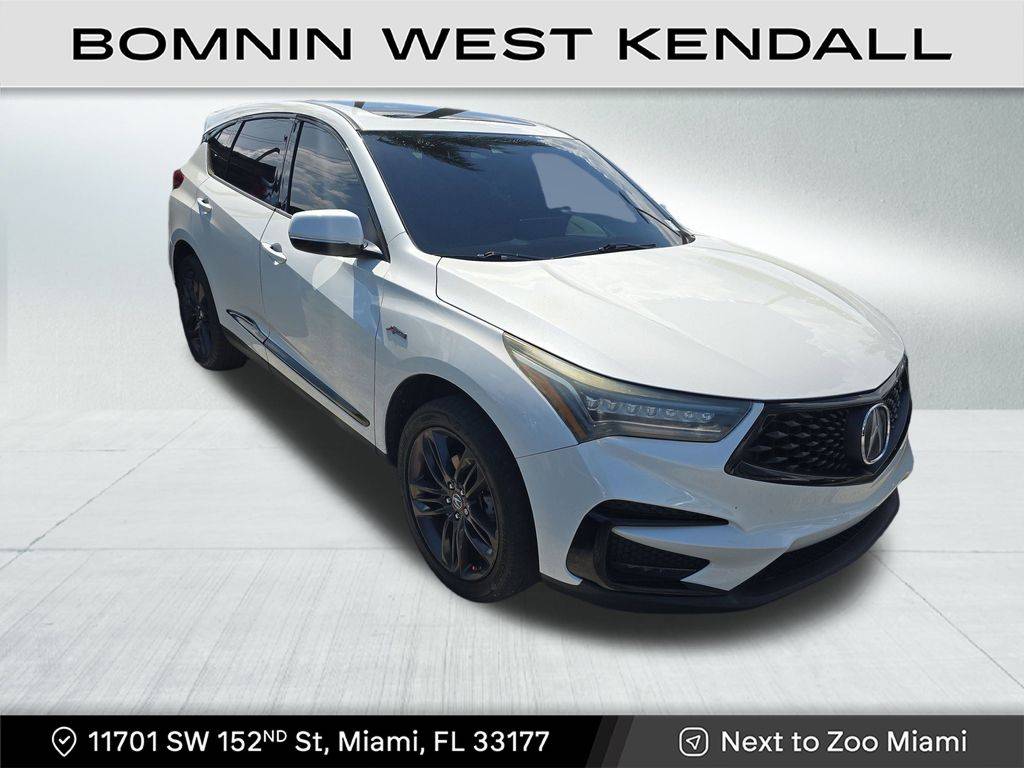 2020 Acura RDX A-Spec Package — SUV — 82,150 mi — Miami, FL