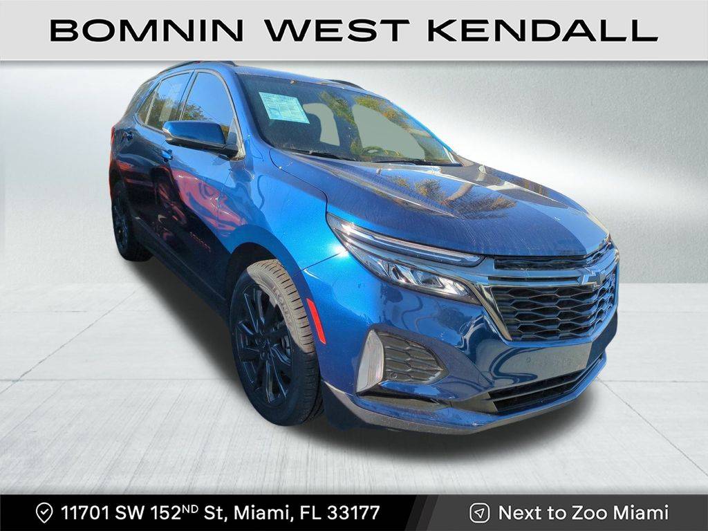 2022 Chevrolet Equinox RS — SUV — 26,252 mi — Miami, FL