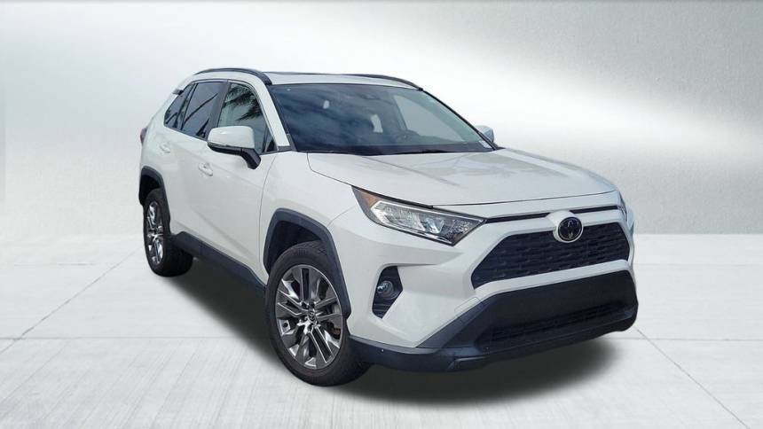 2020 Toyota RAV4 XLE Premium — SUV — 75,188 mi — Miami, FL