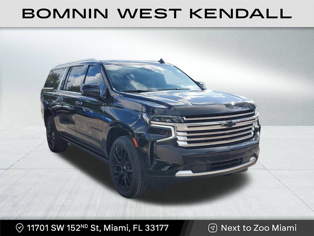 2023 Chevrolet Suburban High Country — SUV — 23,238 mi — Miami, FL