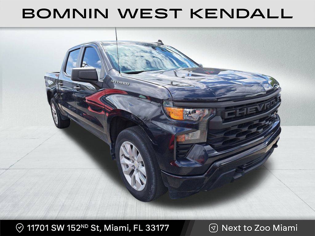 2022 Chevrolet Silverado 1500 Custom — Pickup Truck — 29,375 mi — Miami, FL