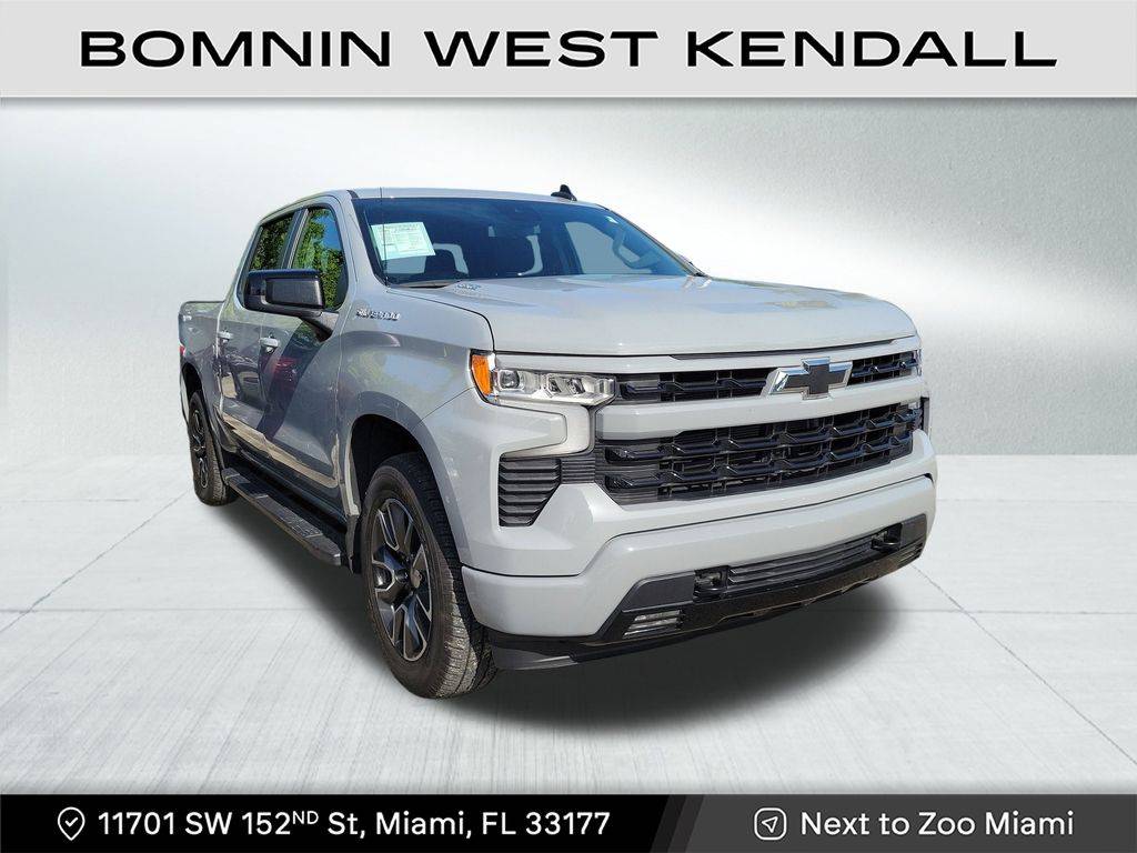 2024 Chevrolet Silverado 1500 RST — Pickup Truck — 7,441 mi — Miami, FL