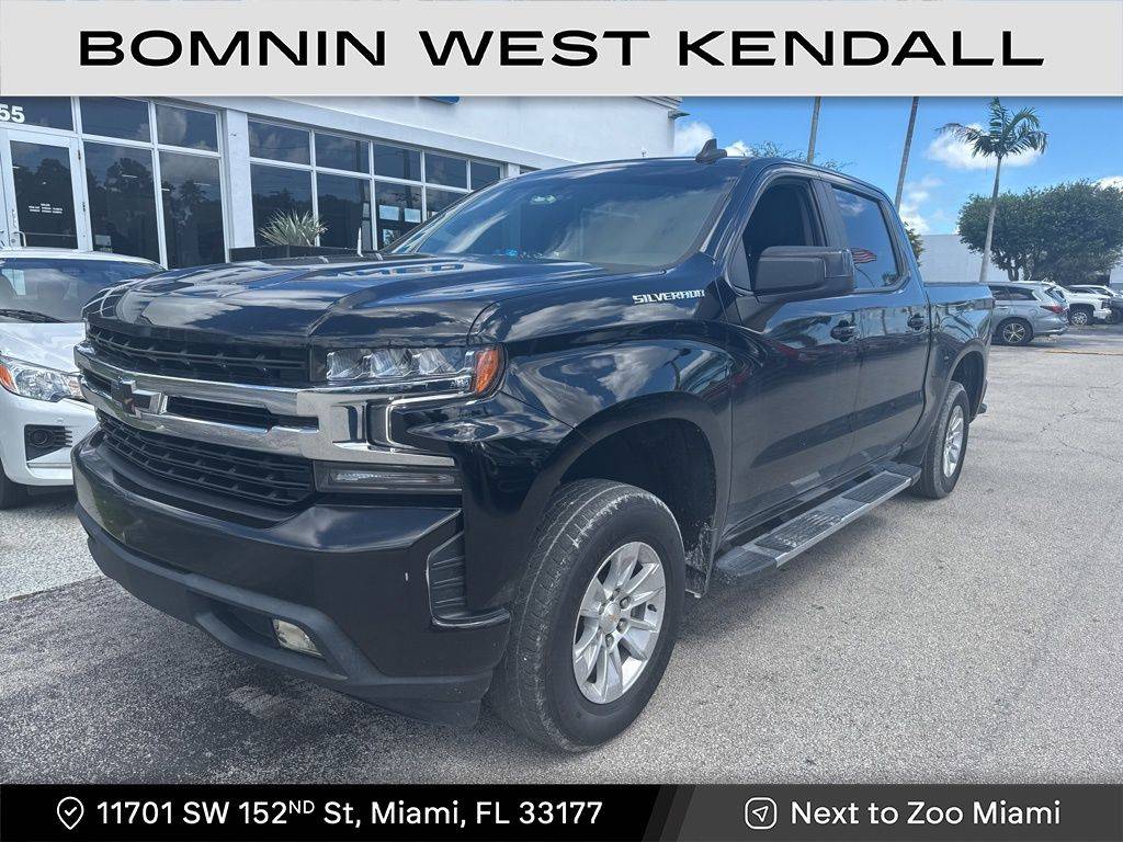 2022 Chevrolet Silverado 1500 LTD LT — Pickup Truck — 77,704 mi — Miami, FL